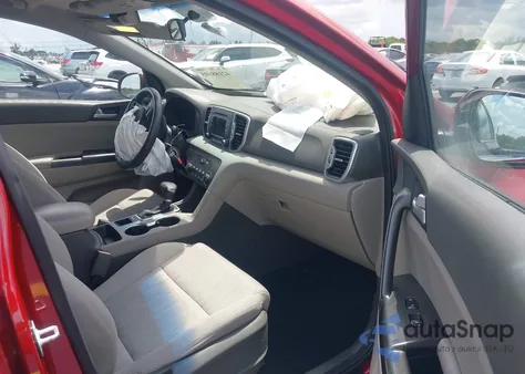 2017 Kia Sportage Lx из США, поврежденный, VIN KNDPM3AC3H7072908